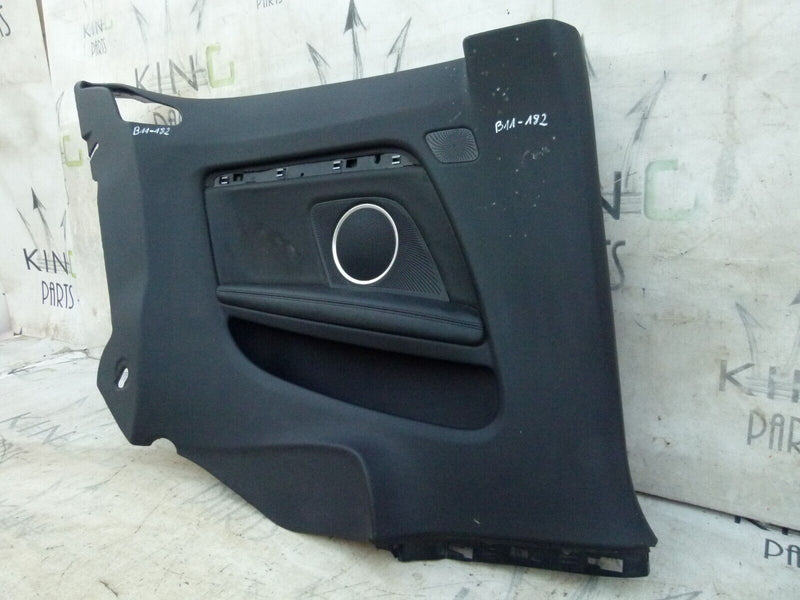 AUDI A5 8T 2007-11 REAR LEFT SIDE DOOR CARD COVER GENUINE 8T0867035