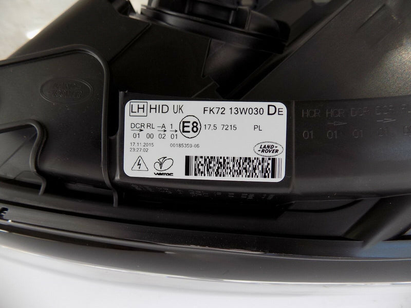 LAND ROVER DISCOVERY SPORT L550 2015-ON BI XENON HEADLIGHT LEFT SIDE N/S FK7213W