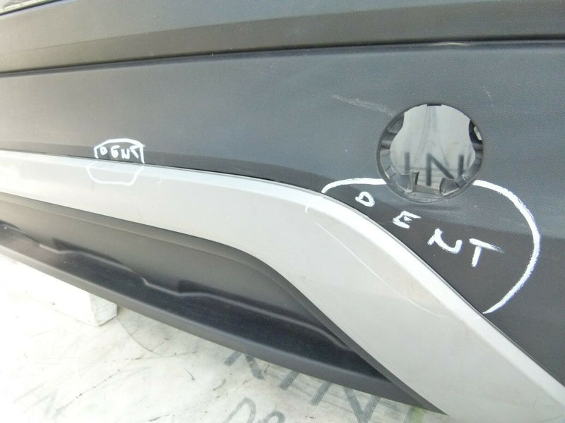 VW T-CROSS 2018-2022 REAR BUMPER GENUINE 4x PDC 2GM807421