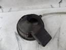 SKODA FABIA VRS 5J 2010-2014 FUEL FLAP CAP COVER BLACK 5J6809857A