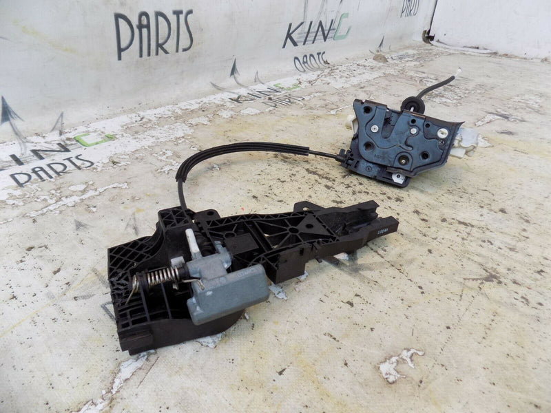 AUDI Q7 4L 2010-2015  DRIVERS SIDE REAR CENTRAL LOCKING MOTOR 3C4-839-016C