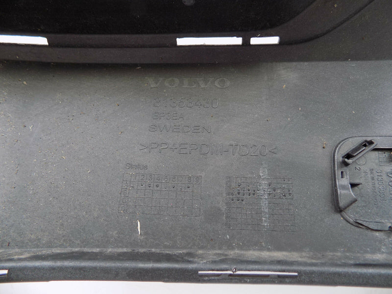 VOLVO XC90 II 2014-2017 REAR BUMPER GREY GENUINE LOWER PART 31353430 (B0140)