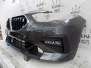 BMW 2 SERIES F44 2020-ON GRAN COUPE ADVANTAGE FRONT BUMPER GRILLS GREY