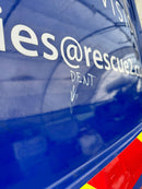 FORD TRANSIT XLWB HIGH ROOF 2013-22 REAR DOOR PANEL RIGHT DRIVER SIDE