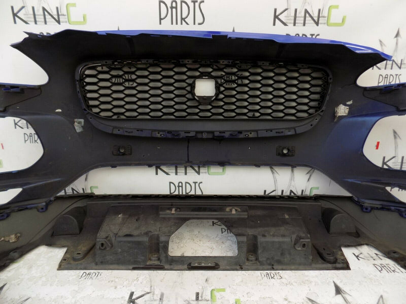 JAGUAR E PACE X540 SUV 2018-ON FRONT BUMPER BLUE J9C3-17F003-AA7BA