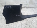 MERCEDES C CLASS W205 2016-21 RIGHT SIDE FRONT SILL TRIM COVER A2056860636 #