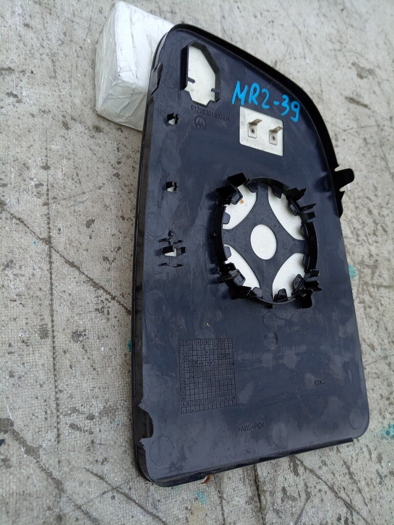 PEUGEOT BOXER 2006-ON PASSENGER SIDE WING MIRROR GLASS 01706301300