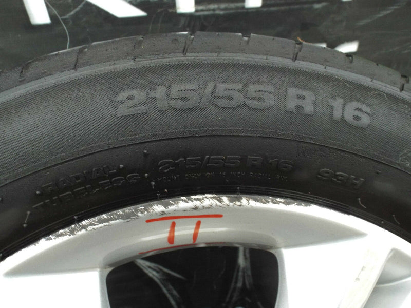 Ford Focus Genuine 16" Alloy CM5C Genuine 7Jx16H2X50 Wheel 215/55R16 Tyre 02