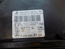 MERCEDES S CLASS W222 14-17 HEADLIGHT LED BI XENON RIGHT SIDE A2229068702