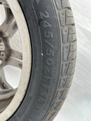 BMW X3 X4 GENUINE 18" ALLOY WHEEL 8J ET43 RIM & TYRE 245/50/18 6862889