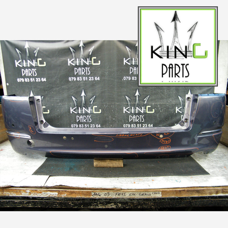 HONDA ODYSSEY III JDM 2003-2005 ESTATE REAR BUMPER GENUINE 71501 SFEB  (1607)
