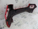 VW Golf MK7 2013-2019 5G Rear Bumper Genuine Red Complete PDC 5G6807421
