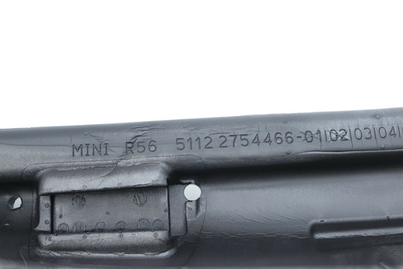 BMW MINI Cooper R56 R57 R58 R59 FOAM REAR BUMPER CARRIER CRASH 2754466 /B04-23