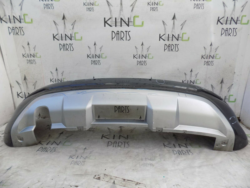 AUDI Q2 S-LINE 2017-ON GREY REAR BUMPER GENUINE PDC 81A807385