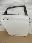 TOYOTA PRIUS 2009-2015 REAR RIGHT DOOR PANEL WHITE GENUINE