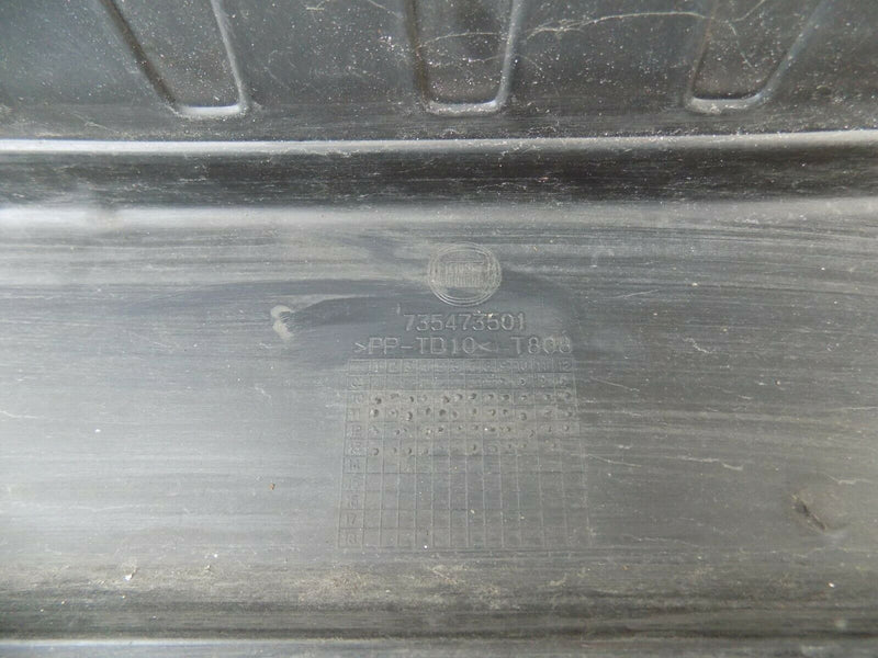 FIAT DOBLO 2010 - 2014 GENUINE REAR BUMPER P/N: 735473501