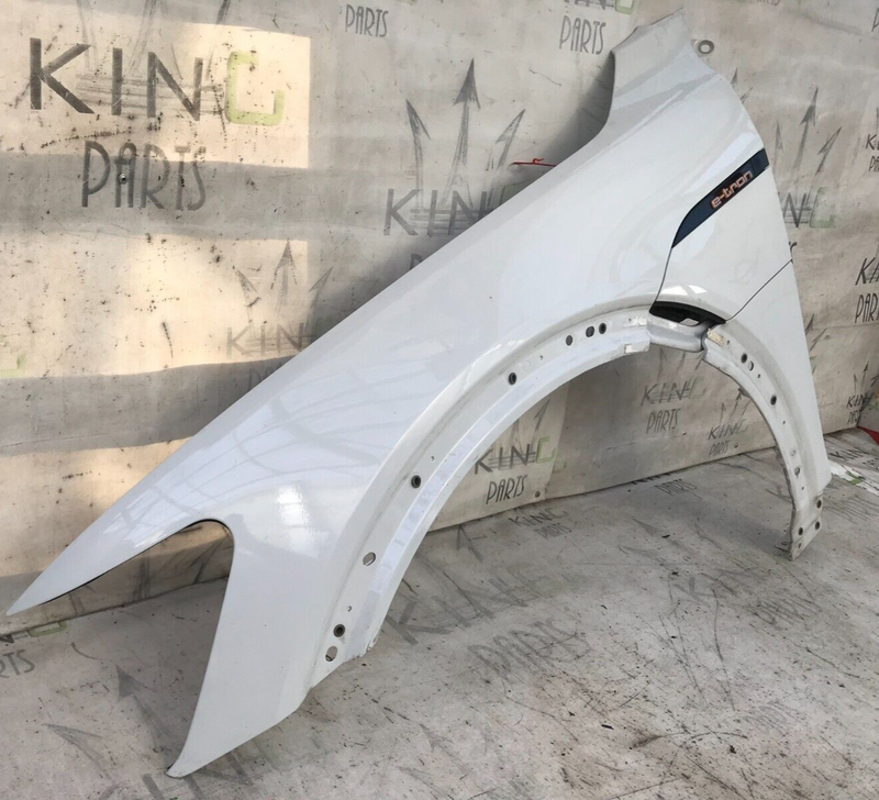 AUDI E-TRON 2018-ON LEFT SIDE FRONT FENDER WING PANEL & CHARGING FUEL FLAP