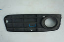 AUDI A4 2008-2012 FRONT RIGHT BUMPER FOG GRILLE BLACK WITH FOG HOLE - S36-02