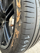 AUDI A8 D3 4H GENUINE ALLOY WHEEL RIM 20' 9Jx20H2 ET37 & TYRE 265/35 R20