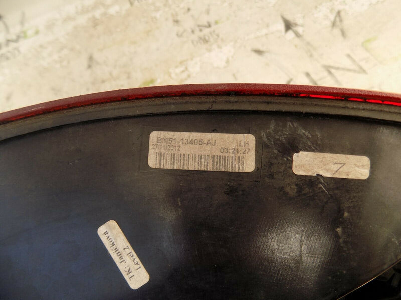 FORD FOCUS 2010-2014 REAR LEFT PASSENGER SIDE TAIL LIGHT BM51-13405-AJ