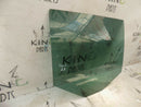 SKODA FABIA  REAR DRIVER RIGHT SIDE DOOR WINDOW GLASS GENUINE 43R-001108