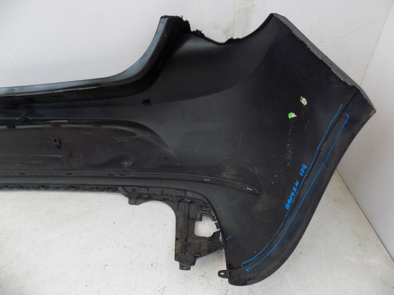 VAUXHALL ASTRA J MK6 2013 2014 2015 2016 FACELIFT GREY REAR BUMPER GENUINE