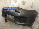VW CADDY MK4 2020-ON FRONT BUMPER IN GREY "Indium grau"  PN:2K7807221A