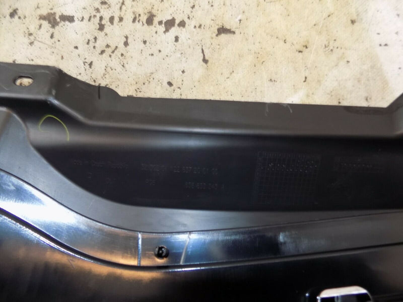 SKODA KAMIQ 2019-ON FRONT BUMPER GRILL CENTRE COMPLETE 657853343A