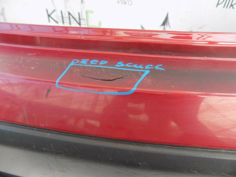 NISSAN QASHQAI (J10) 2006-2012 D.RED REAR BUMPER GENUINE PDC 85022JD00H