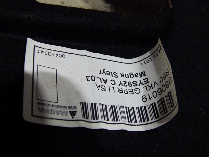 MINI COUNTRYMAN R60 2010-2014 BOOT LEFT SIDE TRIM MOULDING GENUINE 9806019