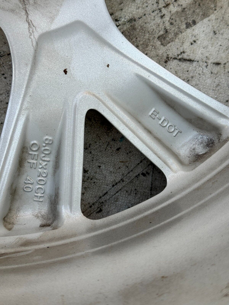 RANGE ROVER EVOQUE L551 ALLOY WHEEL RIM 20' 8Jx20H2 ET40 & TYRE 235/50 R20