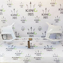 AUDI A4 S LINE B9 8W 2015-2017 WHITE FRONT BUMPER GENUINE 8W0807437F PDC