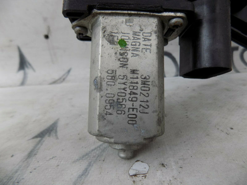 MINI COOPER COUNTRYMAN R60 2010-16 5DR REAR LEFT WINDOW MECHANISM / MOTOR LIFTER