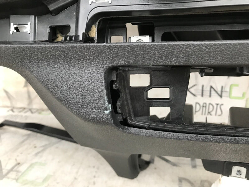 AUDI Q2 DASH PANEL BLACK DASHBOARD GENUINE 81C857033 #