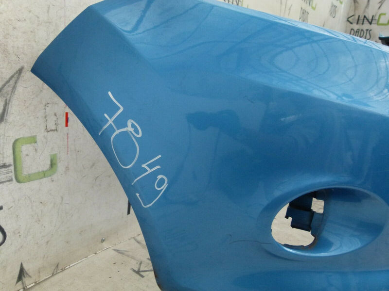 FORD FIESTA MK7 ZETEC 2008-2012 BLUE FRONT BUMPER GENUINE 8A61-17K819