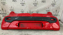 PEUGEOT 107 CITROEN C1 2005-2014 RED REAR BUMPER GENUINE 52159-0H050