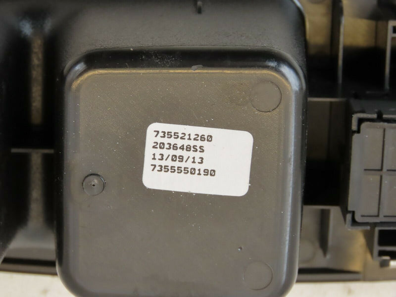 FIAT 500L TREKKING 2013-2017 FRONT LEFT DOOR ELECTRIC WINDOW SWITCH 735521260