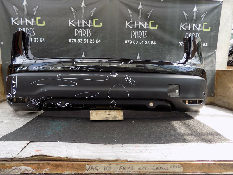 NISSAN QASHQAI 2014 2015 2016 REAR BUMPER GENUINE 85022-4EA0H (A0283) KING PARTS