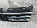 VW TIGUAN R LINE 2016-2020 FRONT BUMPER UPPER GRILLE 5NA853653