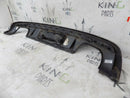 AUDI A1 8X 2015-2018 REAR BUMPER DIFFUSER GENUINE 8XA807462
