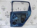 VW POLO MK5 2009-2017 REAR RIGHT SIDE DOOR PANEL IN BLUE 6R4833604A