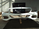 Mercedes C Class A205 W205 W 205 2014-2016 Front Bumper Genuine White (A8517)