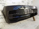 VW TRANSPORTER CARAVELLE T6 FRONT BUMPER BLACK 2016-2019  7E5807221D