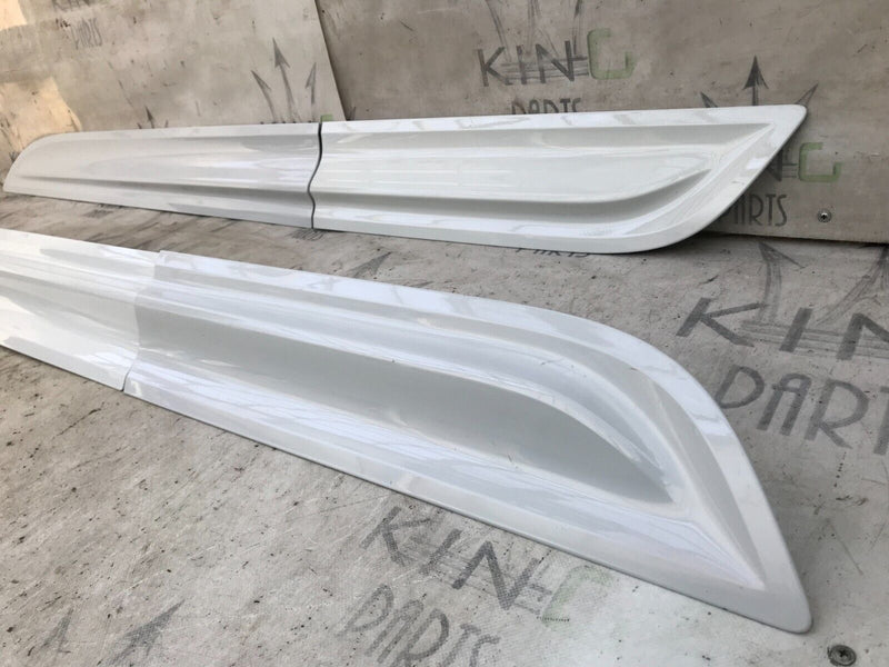 PORSCHE MACAN S T GTS 2022 SET OF DOOR MOULDINGS 4x TRIM PANELS FRONT REAR LH RH