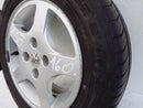 PEUGEOT 207 GENUINE 14' ALLOY WHEEL 5,5Jx14 ET-34 TYRE R14 (160) KING PARTS