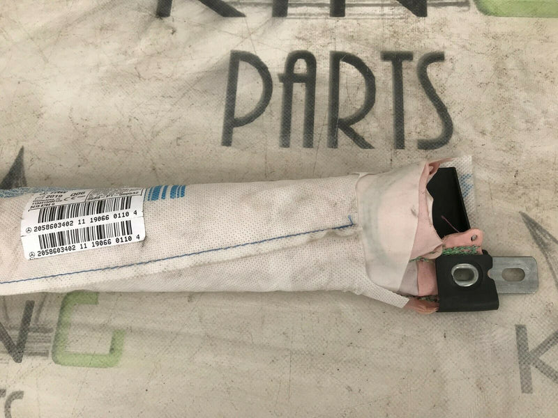 MERCEDES W205 CONVERTIBLE, COUPE - RIGHT SIDE ROOF CURTAIN AIRBAG A2058603402