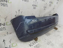 FIAT 500 C391 2007-2013 REAR BUMPER GENUINE 735425627