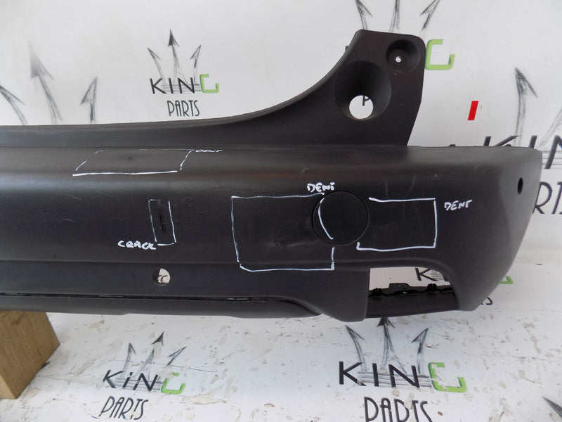 PEUGEOT 2008 2013-2016 BLACK REAR BUMPER GENUINE OEM PDC 9801125577