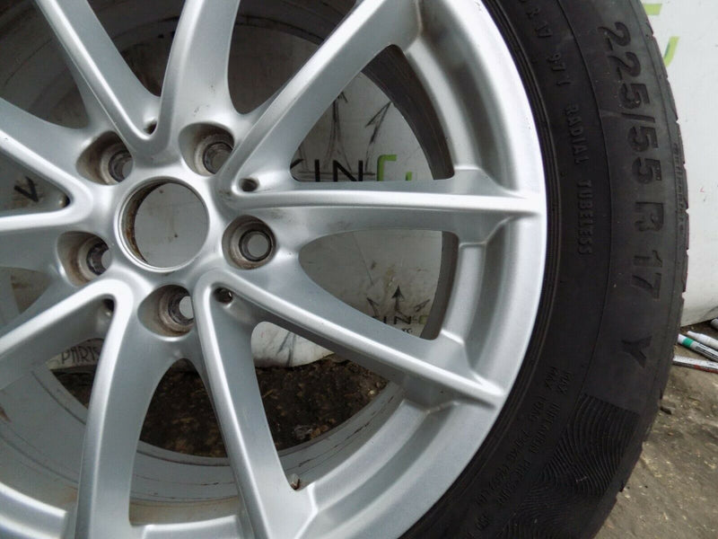 BMW G30 G31 5 SERIES 2016-ON 17" ALLOY WHEEL 7.5JX17+TYRE 2125/55R17 6868217