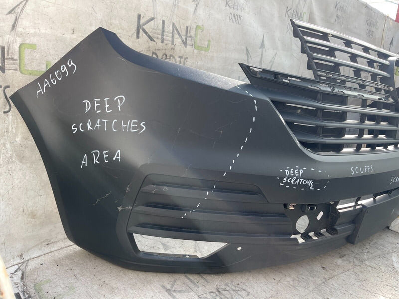 VW TRANSPORTER T6.1 2019-ON FACELIFT FRONT BUMPER GENUINE 7LA807221